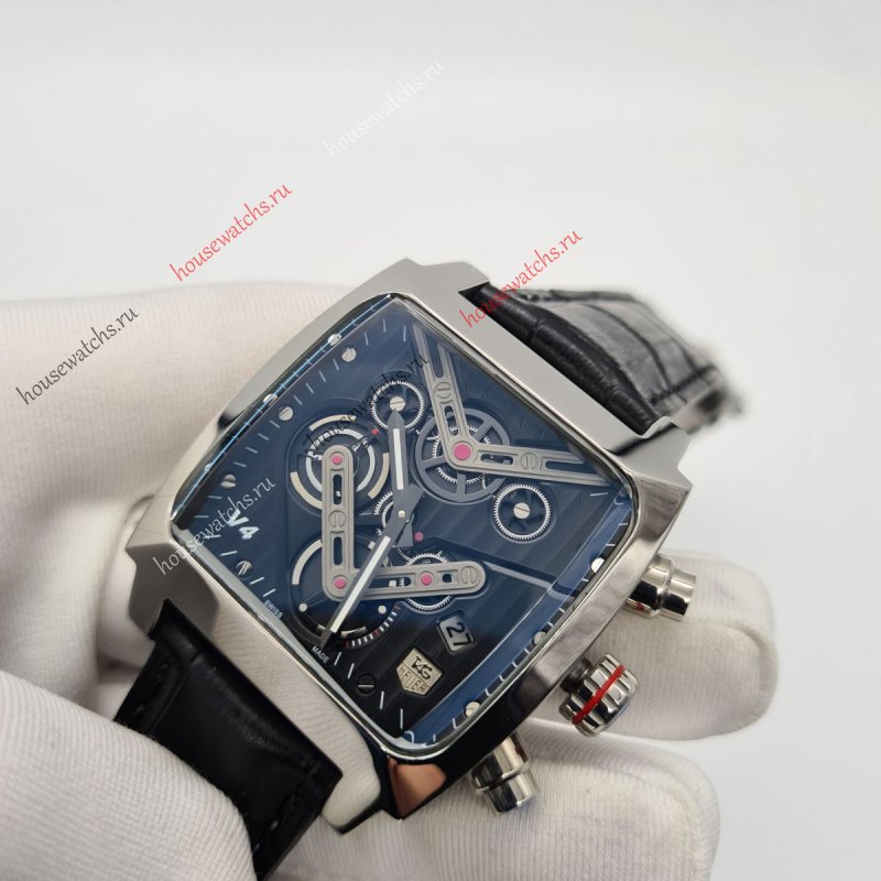 Копия Часы Tag Heuer Monaco V4 Tourbillon Артикул H105324