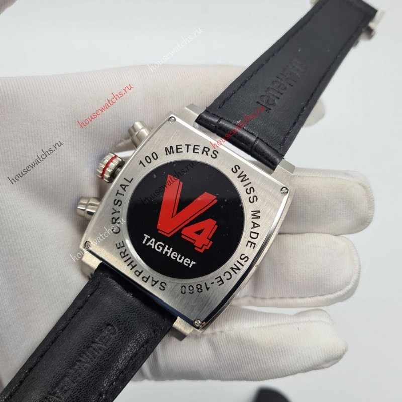 Копия Часы Tag Heuer Monaco V4 Tourbillon Артикул H105324