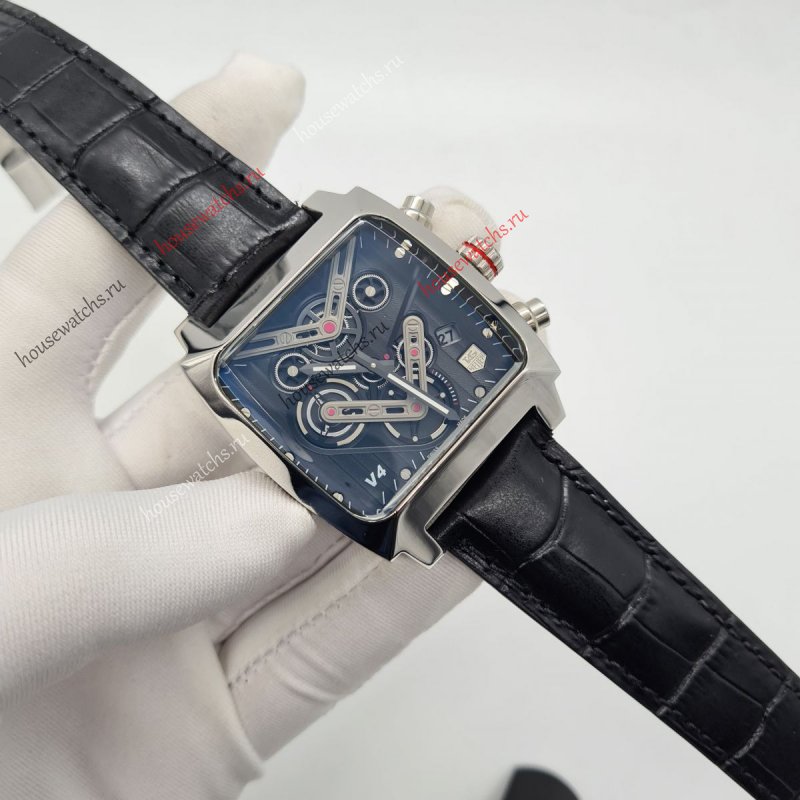 Копия Часы Tag Heuer Monaco V4 Tourbillon Артикул H105324