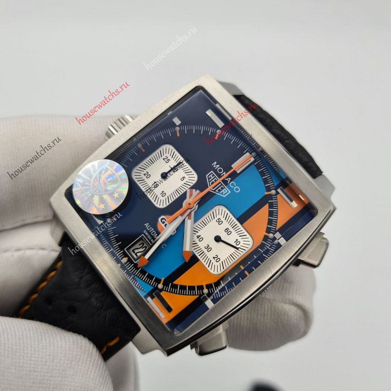 Копия Часы Tag Heuer Monaco x Gulf Артикул H105325