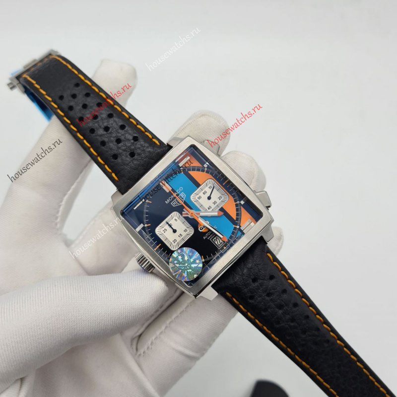 Копия Часы Tag Heuer Monaco x Gulf Артикул H105325