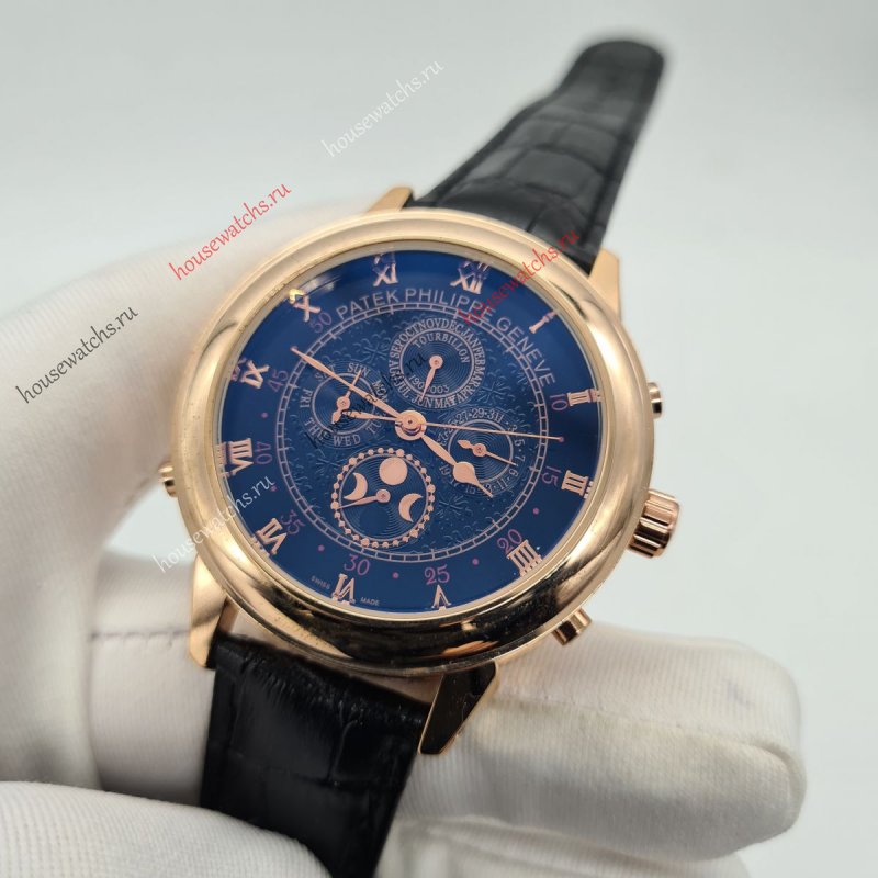 Копия Часы Patek Philippe Men Grand Complications Sky Moon H105334