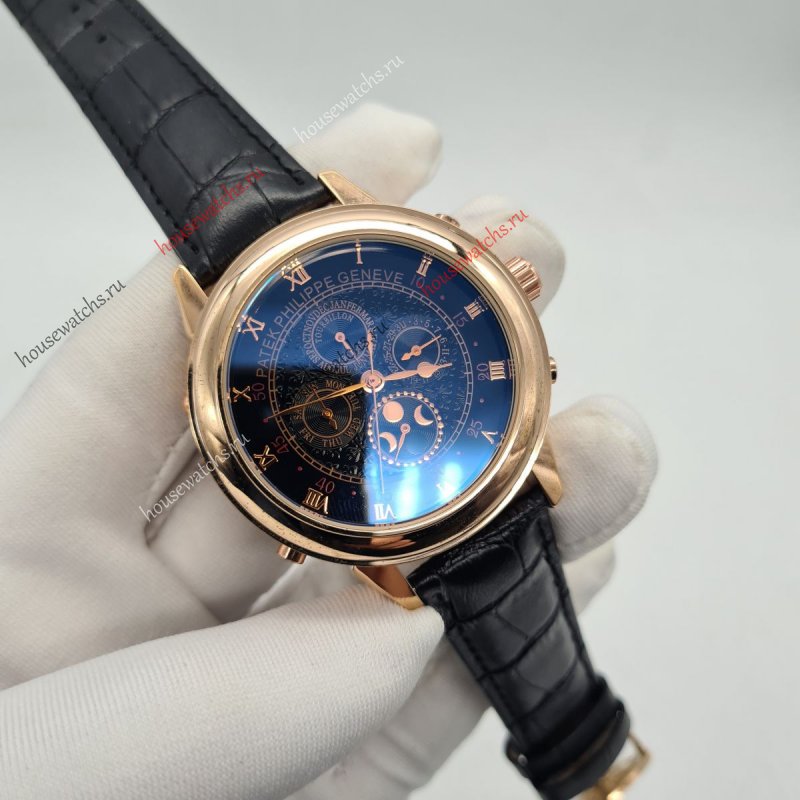 Копия Часы Patek Philippe Men Grand Complications Sky Moon H105334