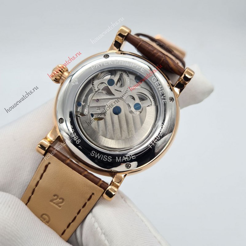 Копия Часы Часы Patek Philippe Skeleton Артикул H105337