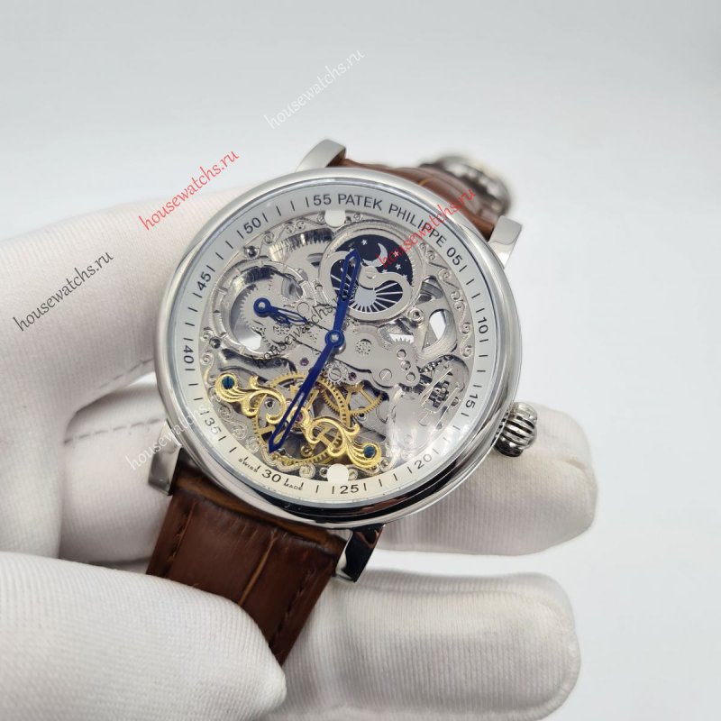 Копия Часы Часы Patek Philippe Skeleton Артикул H105338