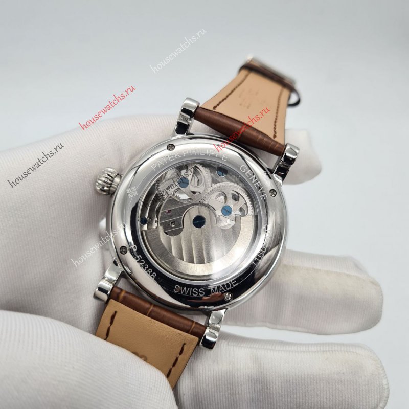 Копия Часы Часы Patek Philippe Skeleton Артикул H105338