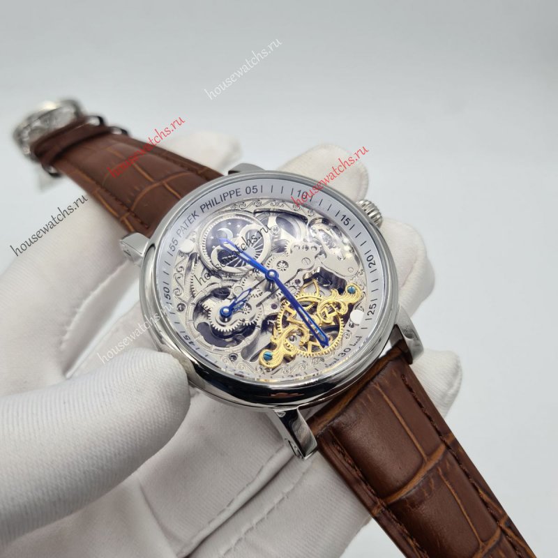 Копия Часы Часы Patek Philippe Skeleton Артикул H105338