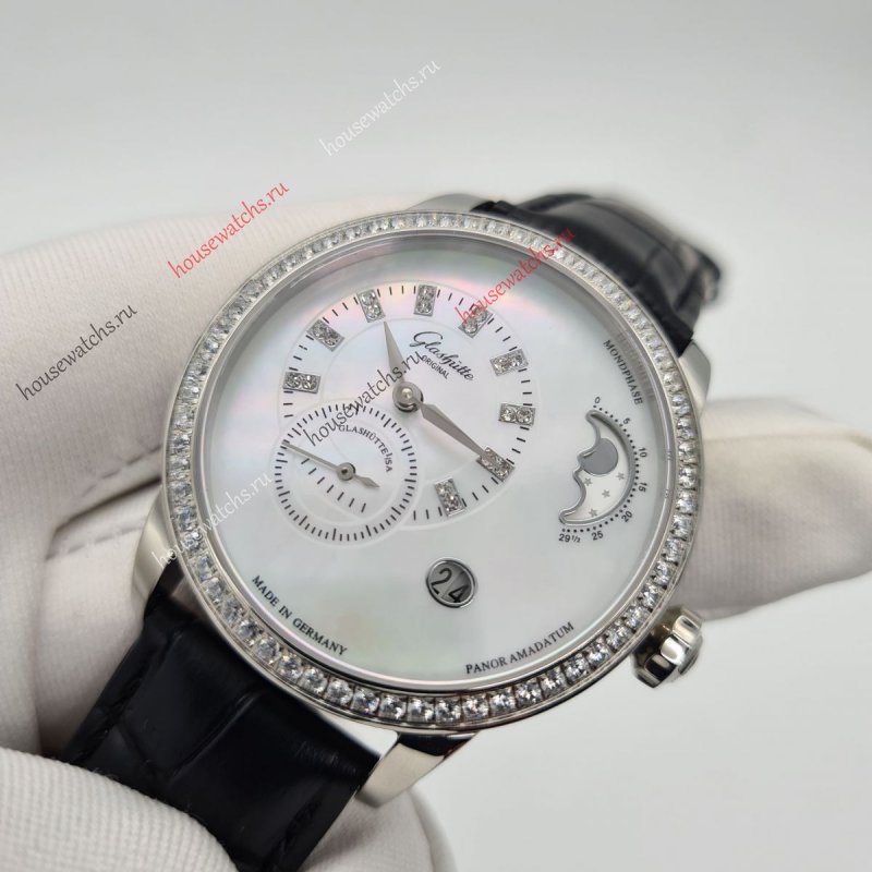 Копия Часы Glashutte PanoMatic Luna Артикул H105367