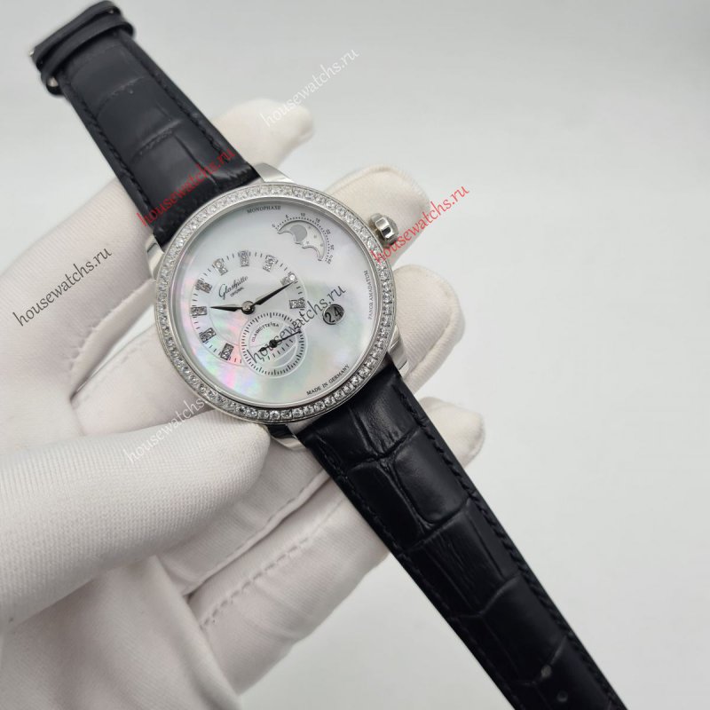 Копия Часы Glashutte PanoMatic Luna Артикул H105367