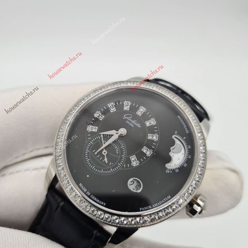 Копия Часы Glashutte PanoMatic Luna Артикул H105368