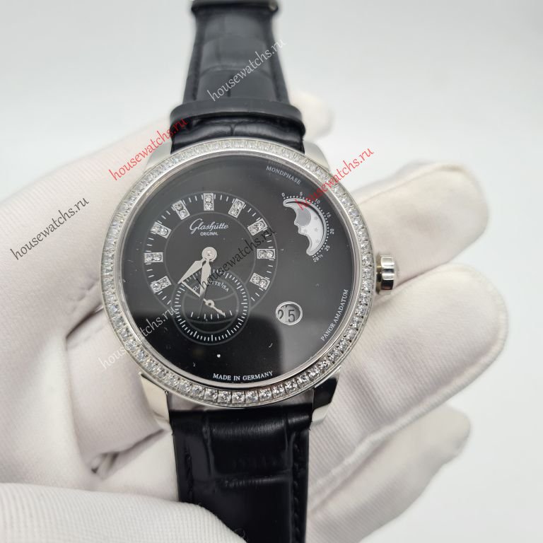 Копия Часы Glashutte PanoMatic Luna Артикул H105368