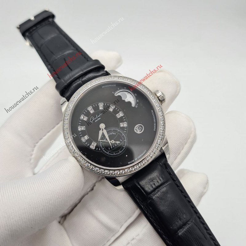 Копия Часы Glashutte PanoMatic Luna Артикул H105368