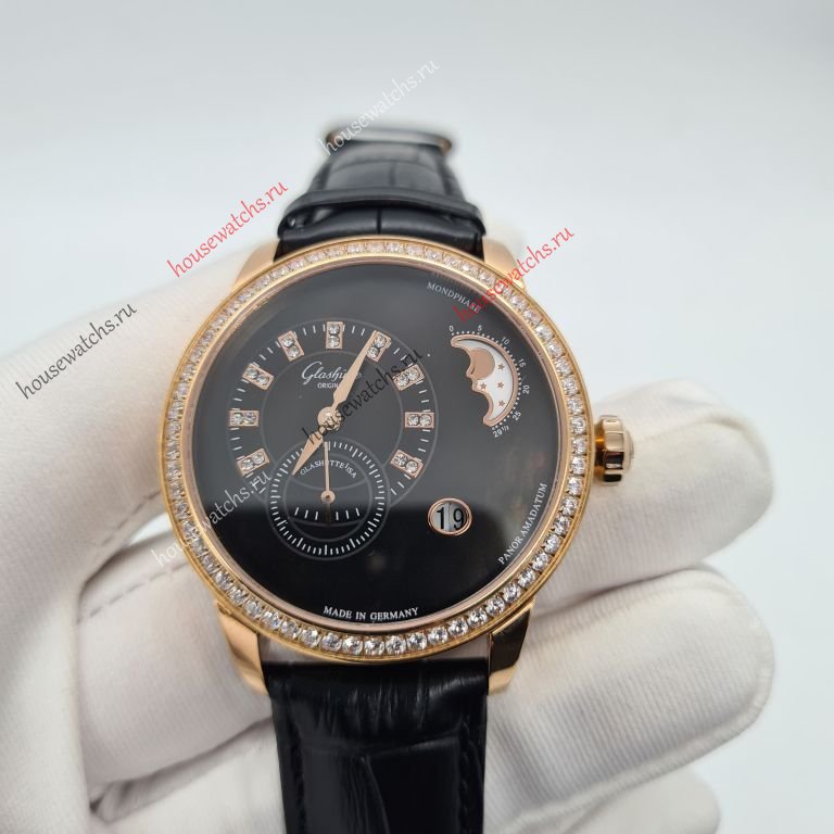 Копия Часы Glashutte PanoMatic Luna Артикул H105369