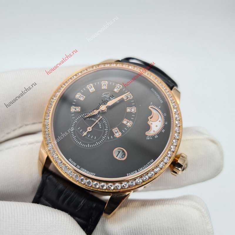 Копия Часы Glashutte PanoMatic Luna Артикул H105369