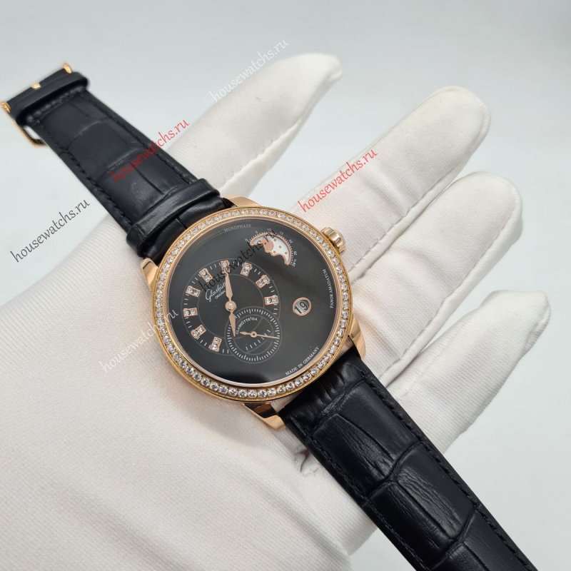 Копия Часы Glashutte PanoMatic Luna Артикул H105369