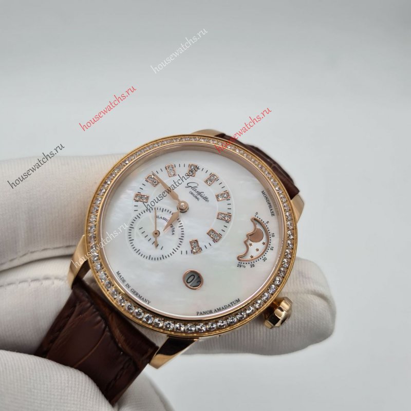 Копия Часы Glashutte PanoMatic Luna Артикул H105370