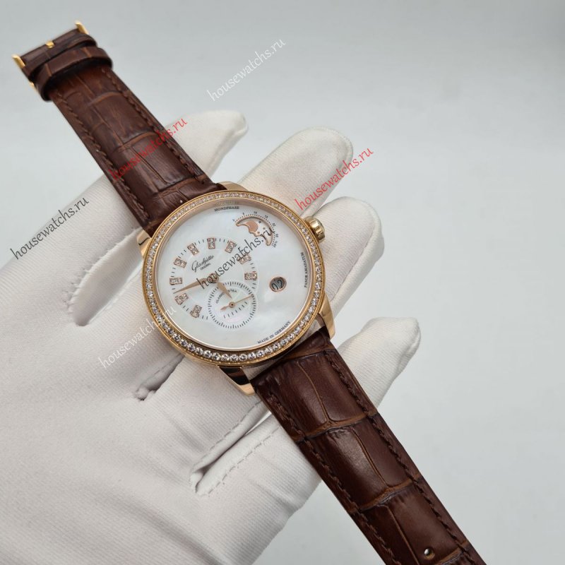 Копия Часы Glashutte PanoMatic Luna Артикул H105370