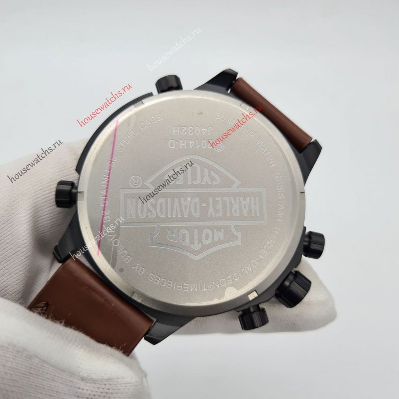 Копия Часы Harley Davidson Street Bob Артикул H105389
