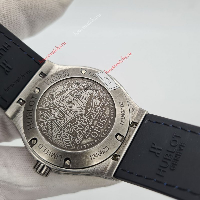 Копия Часы Hublot Classic Fusion Fuente Артикул H105409