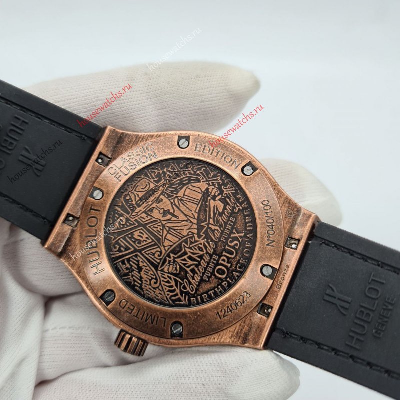 Копия Часы Hublot Classic Fusion Fuente Артикул H105411