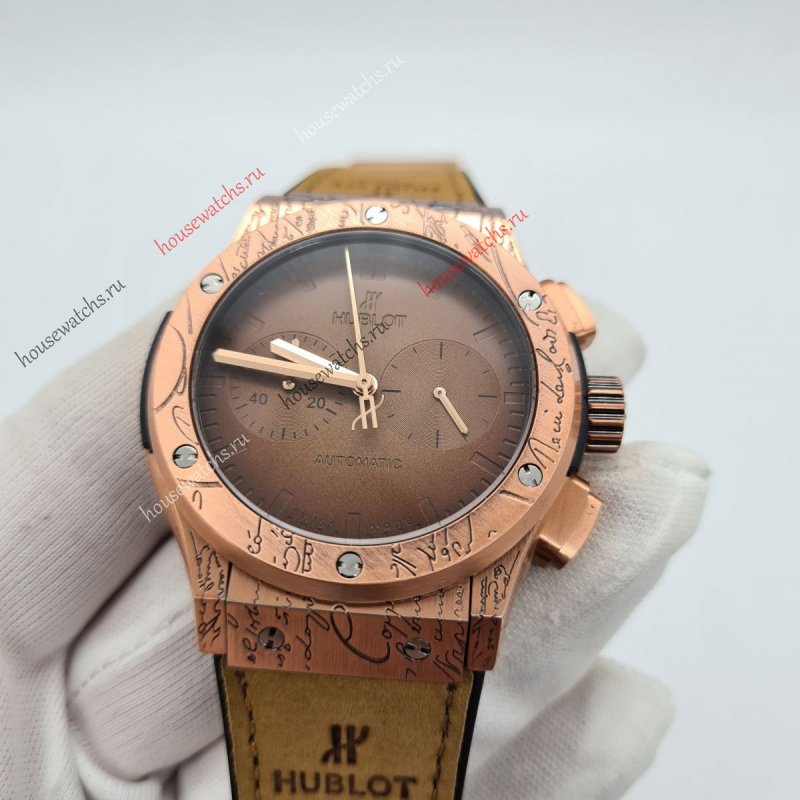 Копия Часы Hublot Classic Fusion Chronograph Артикул H105416