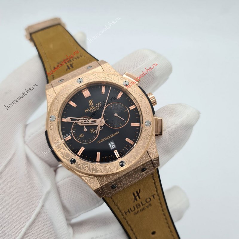 Копия Часы Hublot Classic Fusion Chronograph Артикул H105417