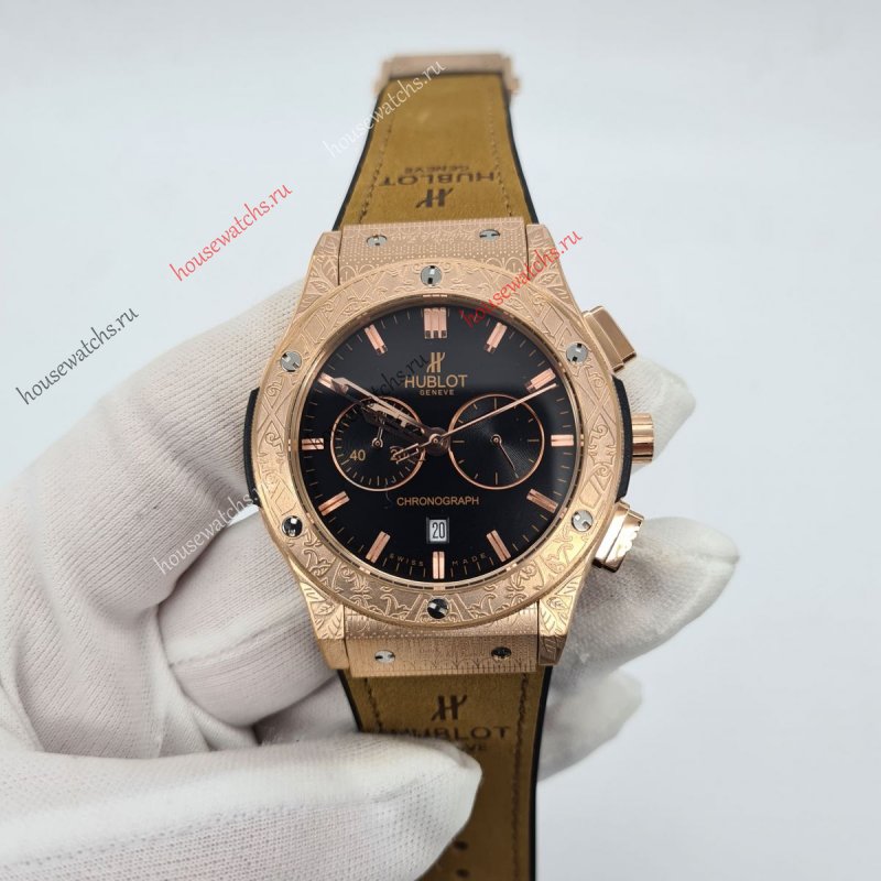 Копия Часы Hublot Classic Fusion Chronograph Артикул H105417