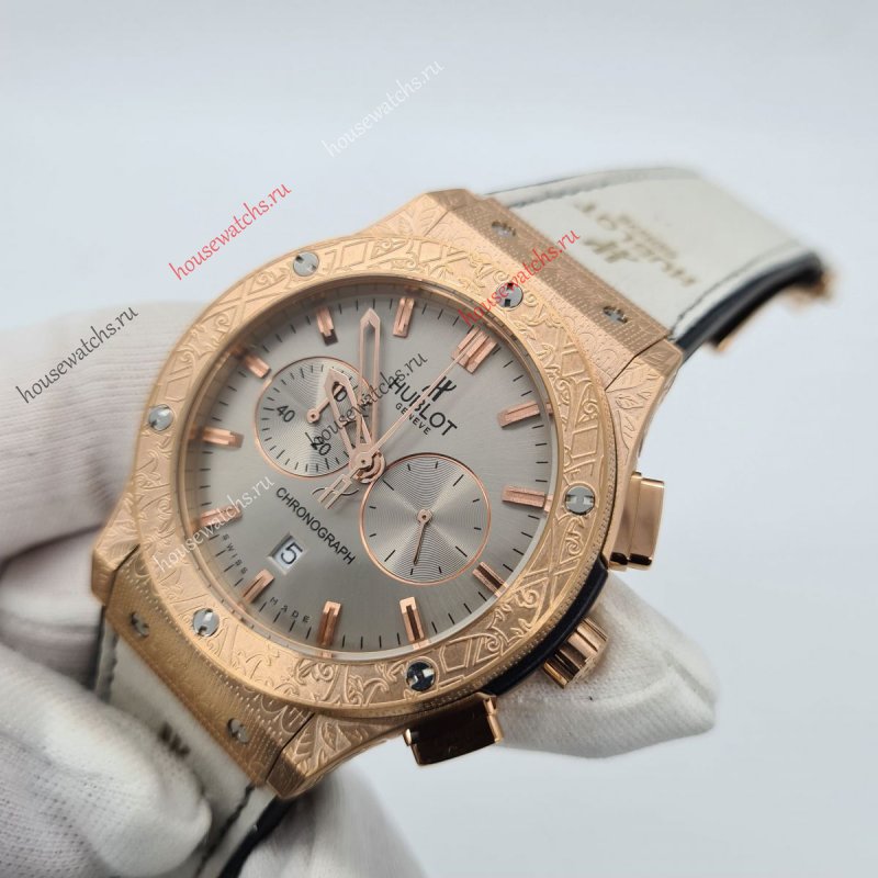 Копия Часы Hublot Classic Fusion Chronograph Артикул H105420