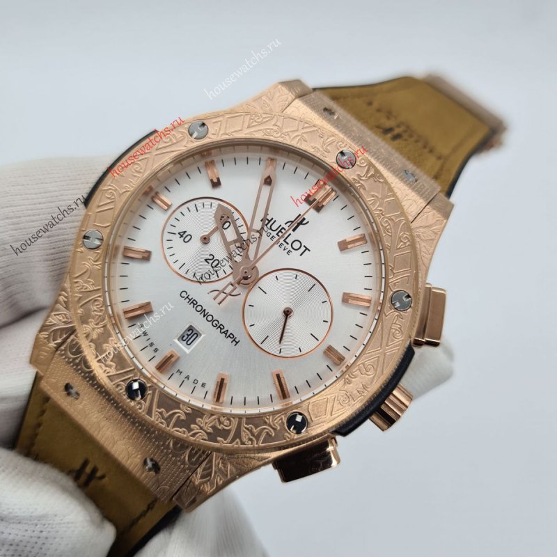 Копия Часы Hublot Classic Fusion Chronograph Артикул H105422