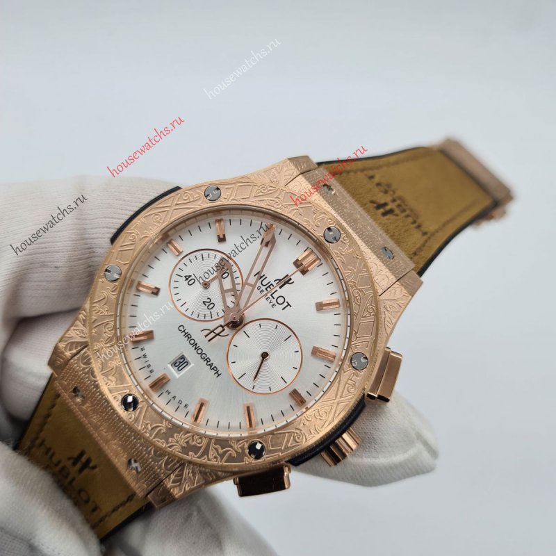 Копия Часы Hublot Classic Fusion Chronograph Артикул H105422