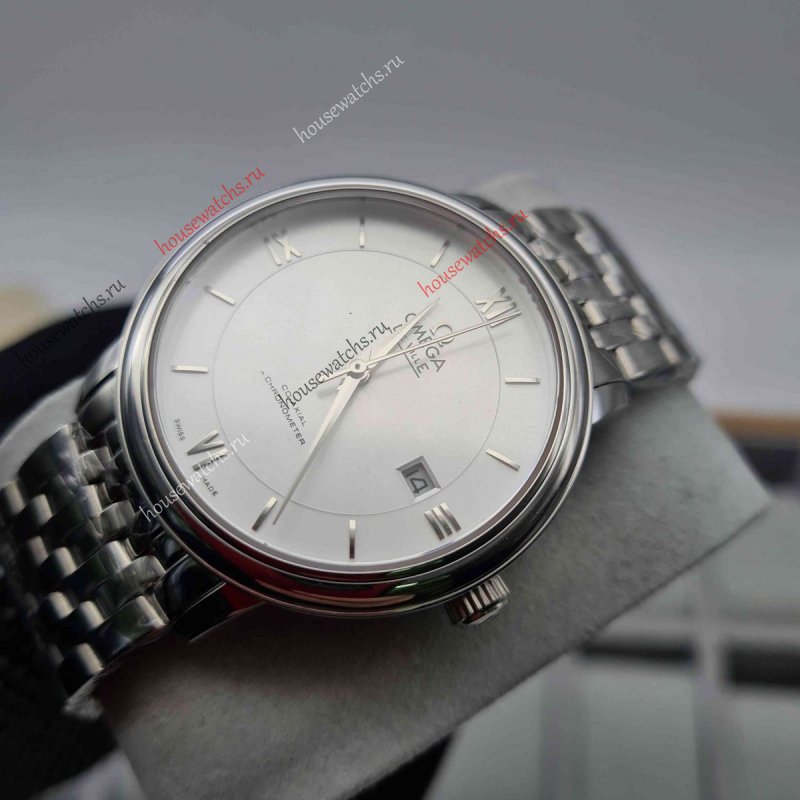Копия Часы Omega De Ville Chronometer H105452