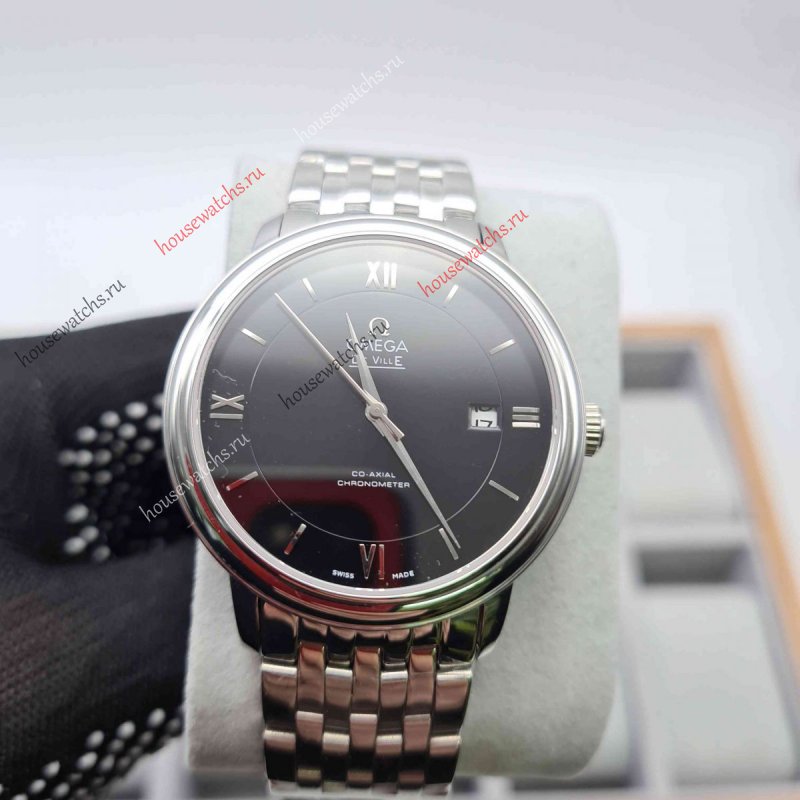 Копия Часы Omega De Ville Chronometer H105453