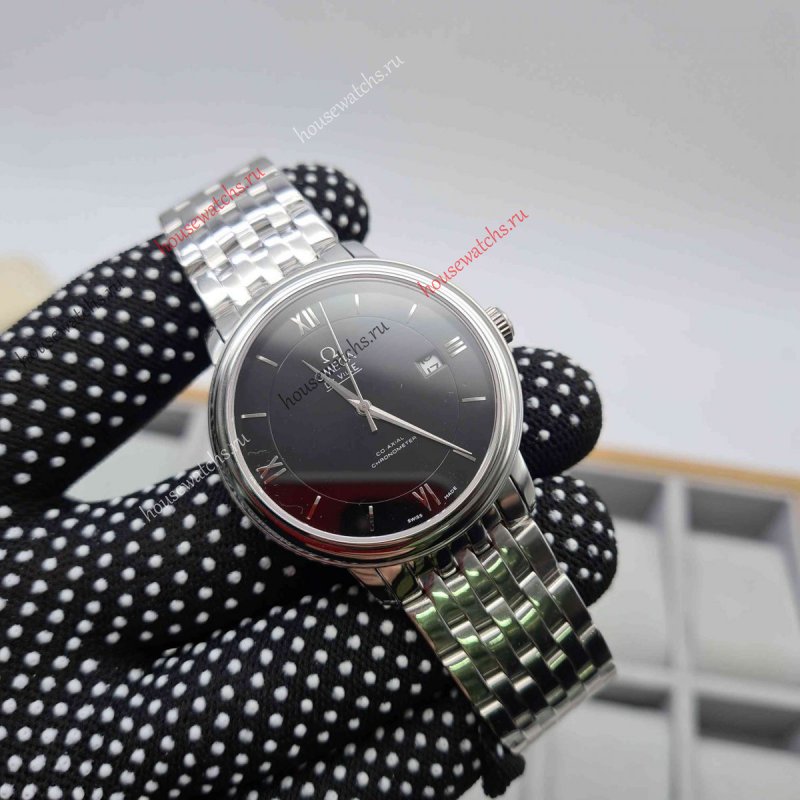 Копия Часы Omega De Ville Chronometer H105453