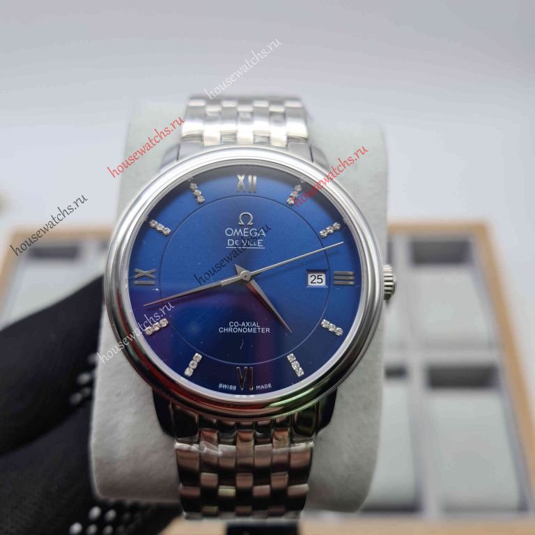 Копия Часы Omega De Ville Chronometer H105454