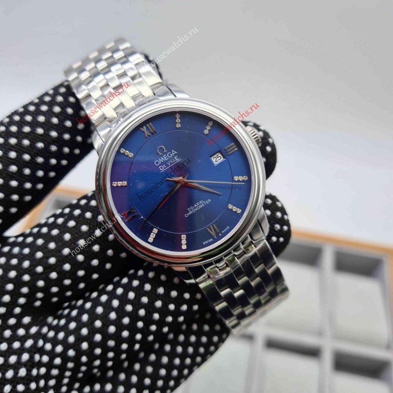Копия Часы Omega De Ville Chronometer H105454