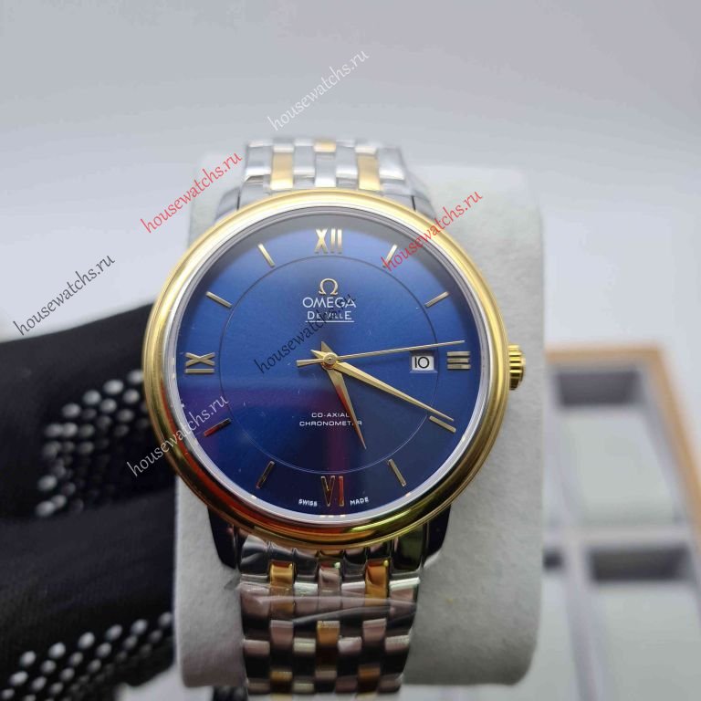 Копия Часы Omega De Ville Chronometer H105455