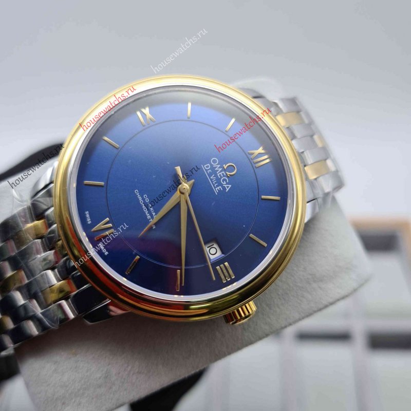 Копия Часы Omega De Ville Chronometer H105455