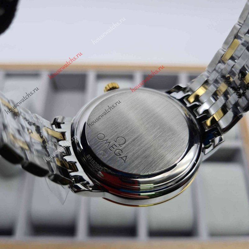 Копия Часы Omega De Ville Chronometer H105455