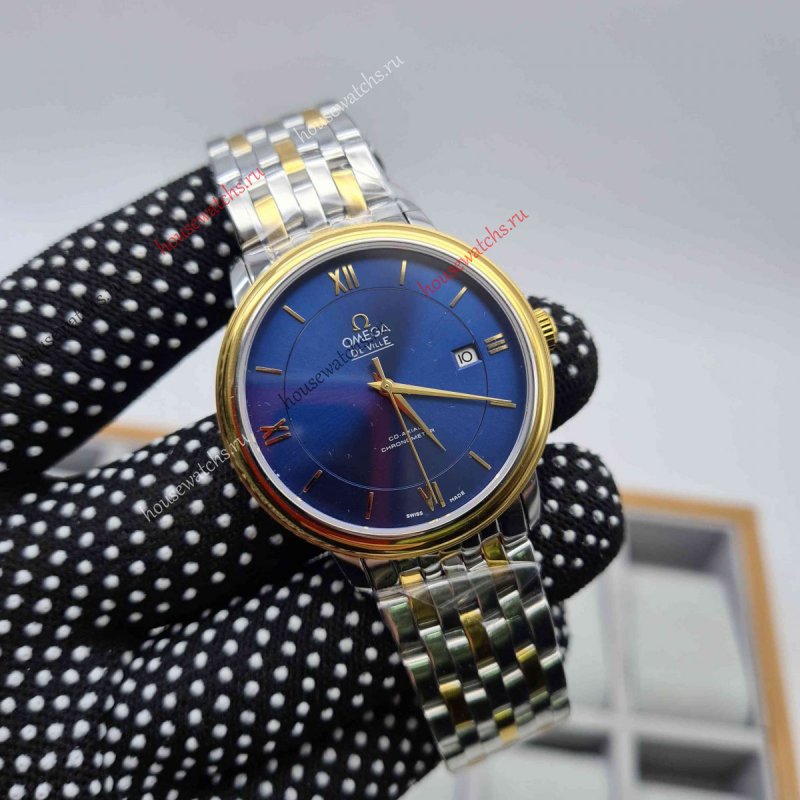 Копия Часы Omega De Ville Chronometer H105455