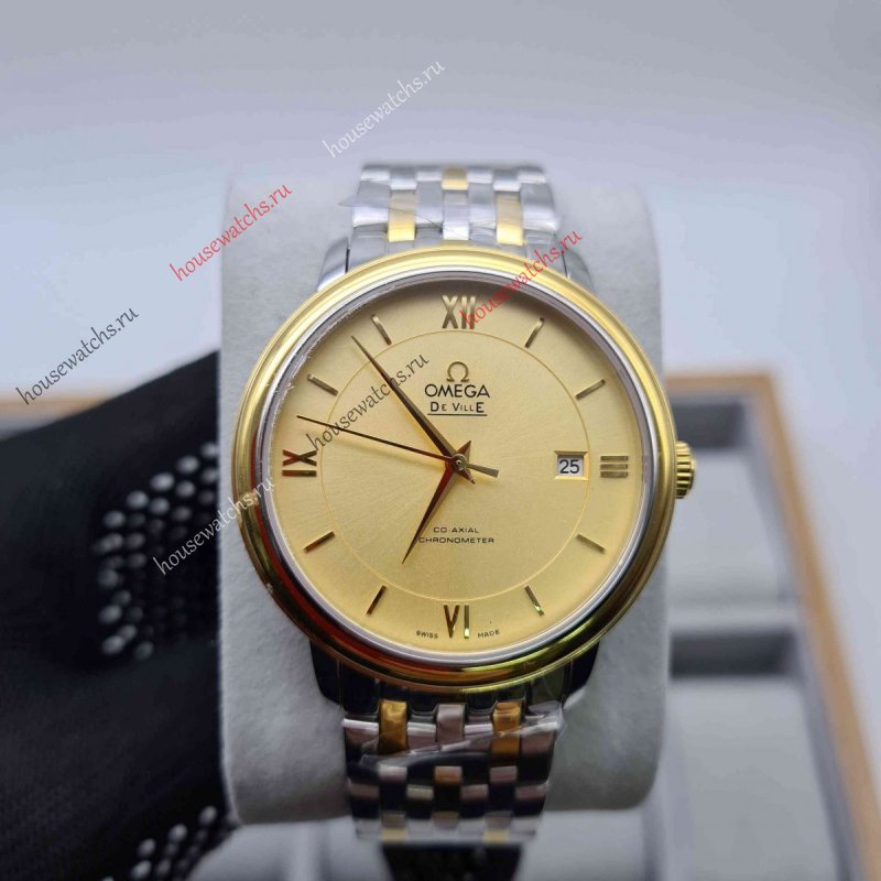 Копия Часы Omega De Ville Chronometer H105457