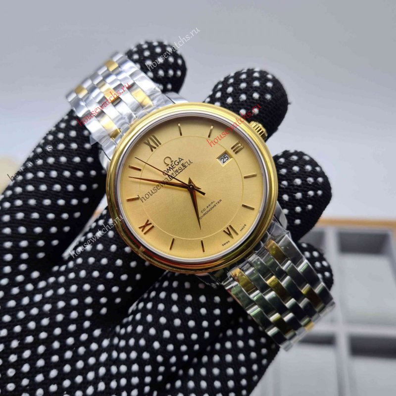 Копия Часы Omega De Ville Chronometer H105457