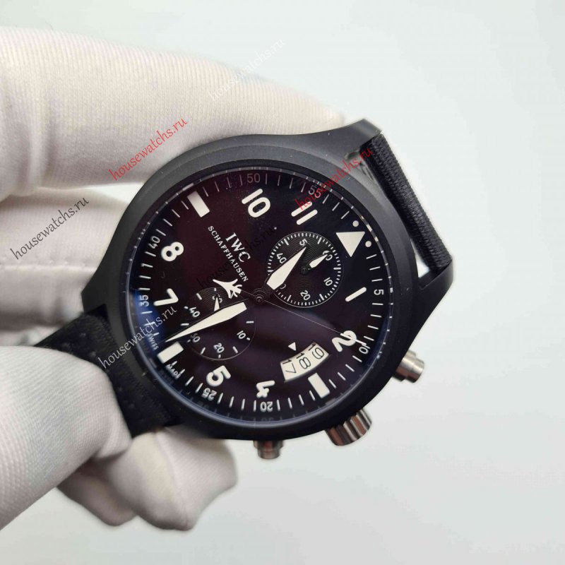 Копия Часы IWC The Pilot's TOP GUN H105477