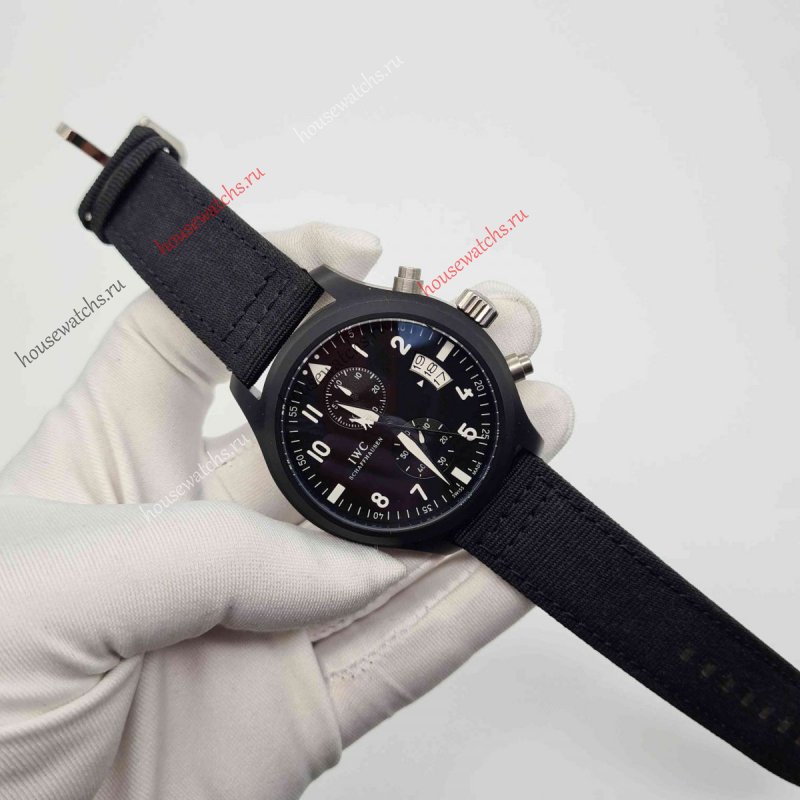 Копия Часы IWC The Pilot's TOP GUN H105477