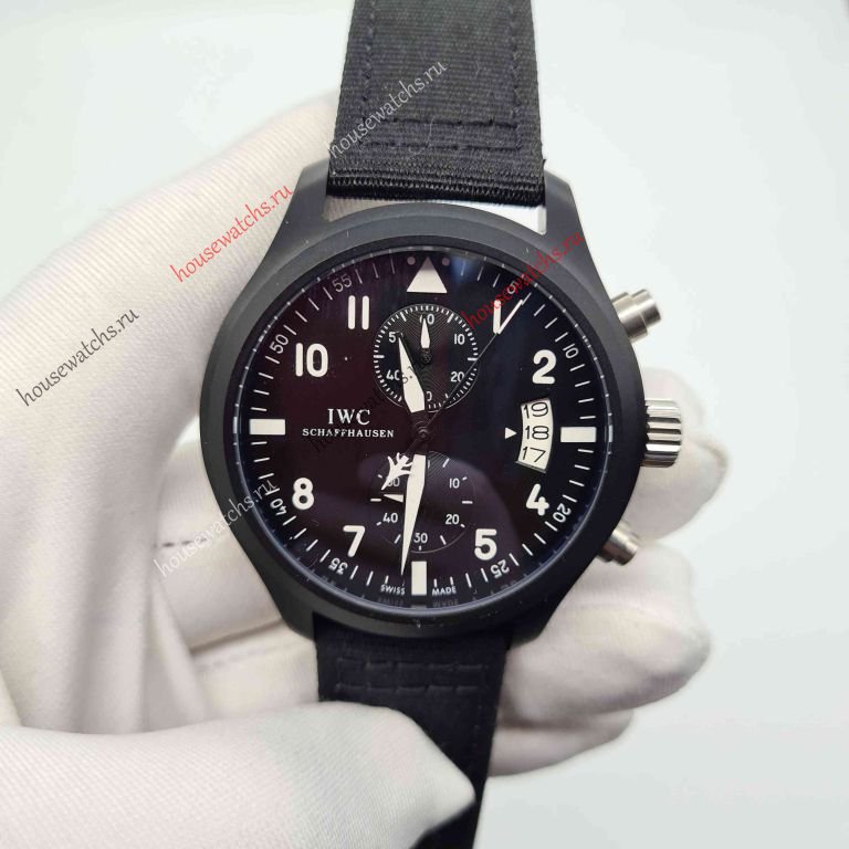 Копия Часы IWC The Pilot's TOP GUN H105477