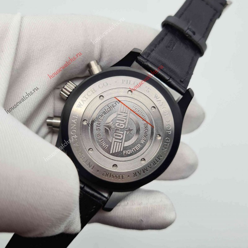 Копия Часы IWC The Pilot's TOP GUN H105478