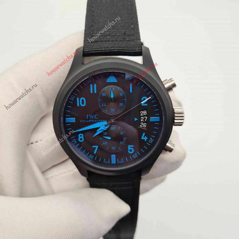 Копия Часы IWC The Pilot's TOP GUN H105479