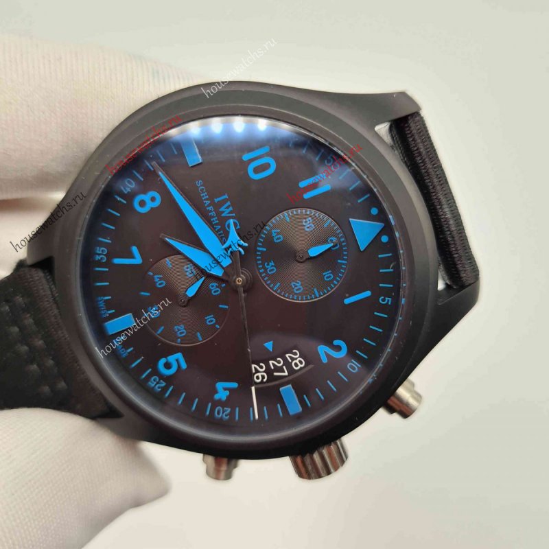 Копия Часы IWC The Pilot's TOP GUN H105479