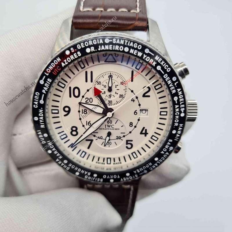 Копия Часы IWC Pilot s Watches Pilot s Watch Timezoner Chronograph H105485