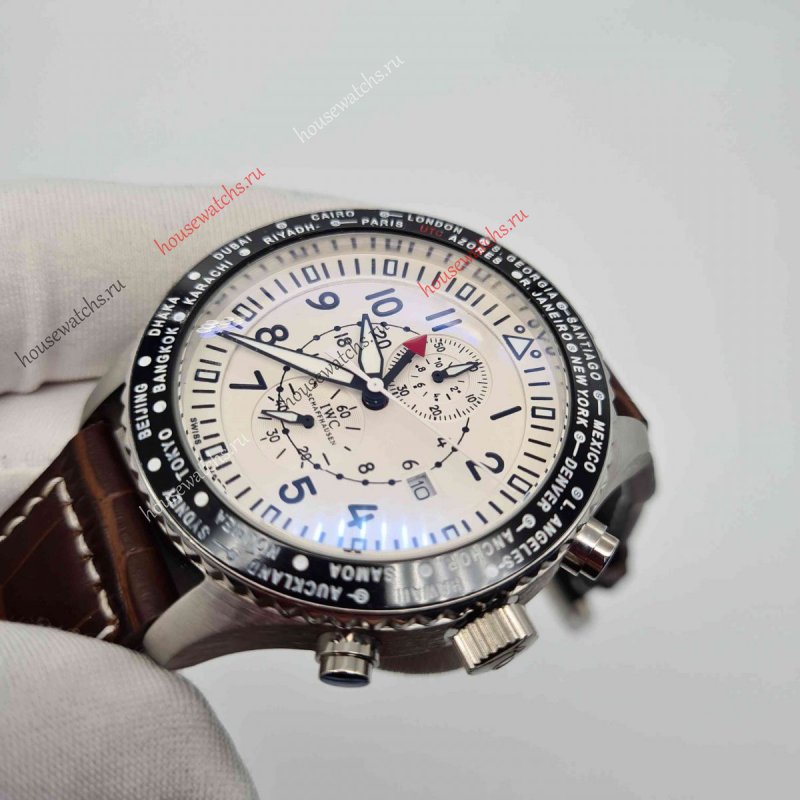 Копия Часы IWC Pilot s Watches Pilot s Watch Timezoner Chronograph H105485
