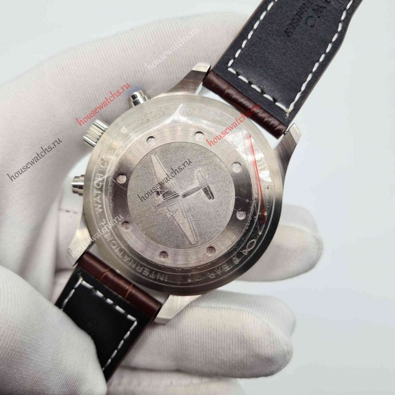 Копия Часы IWC Pilot s Watches Pilot s Watch Timezoner Chronograph H105485